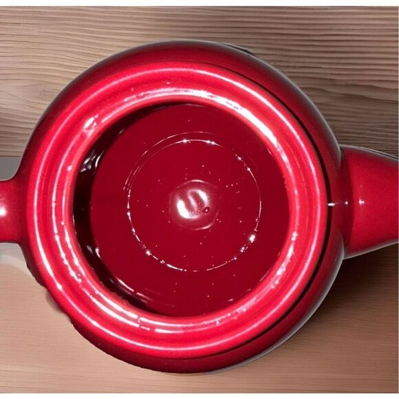 Price & Kensington Teapot Beautiful Shade Of Red - Picture 3 of 4